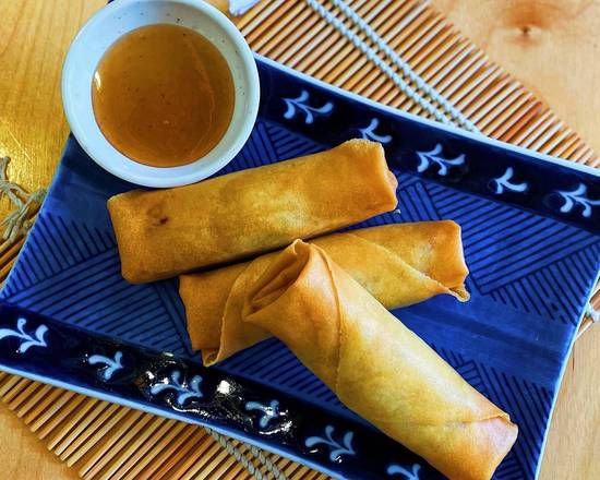 Vegetable Spring Rolls (3 pcs)