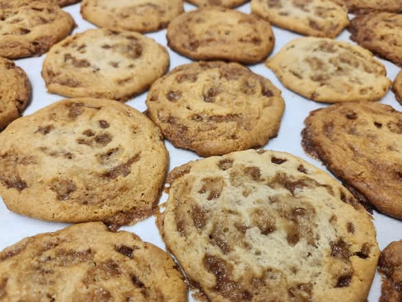 English Toffee Cookies (2/pk)