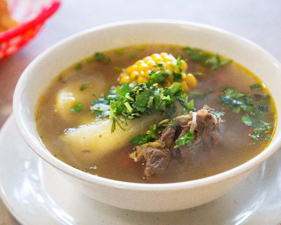 Beef Rib Soup - Sopa de Costilla