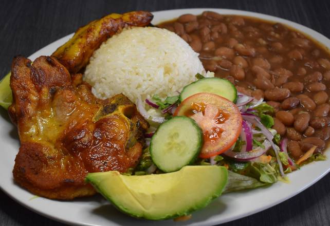 Fried Pork Chop - Chuleta Frita