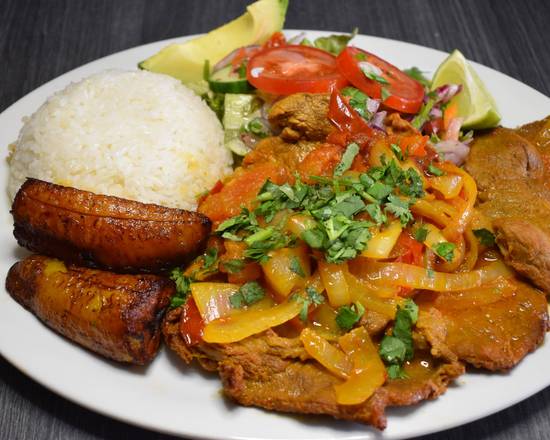 Bistec en Salsa