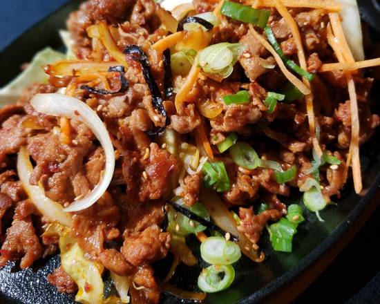 Stir Fried Spicy Pork