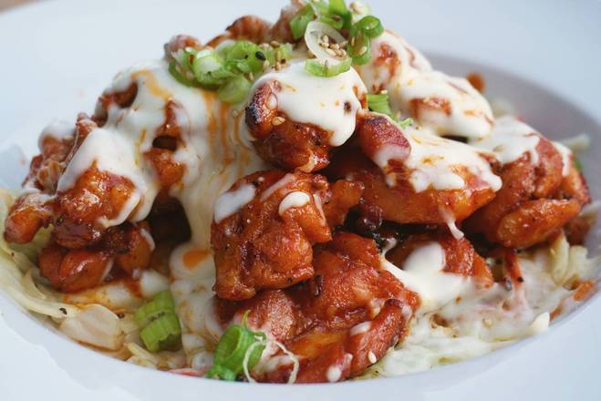 Grilled Spicy Chicken with Cheese