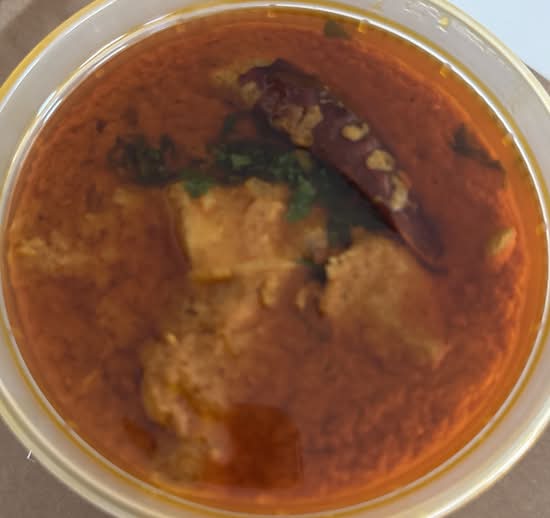 Madras Chicken Curry