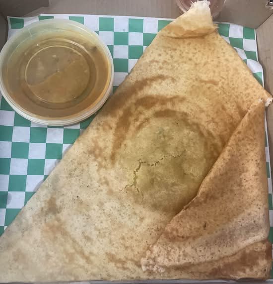 Masala Dosa