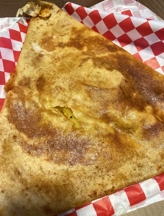 Podi Masala Dosa
