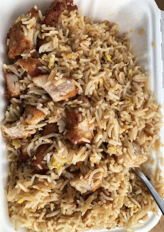 Chicken Fried Rice
