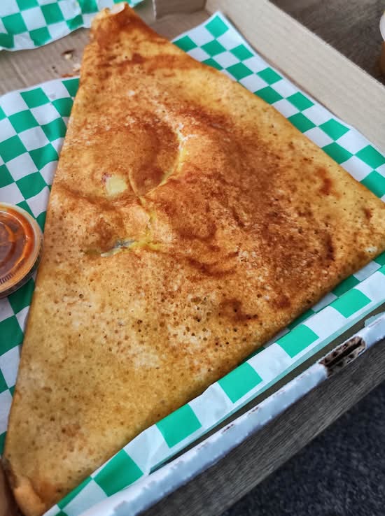 Ghee Masala Dosa