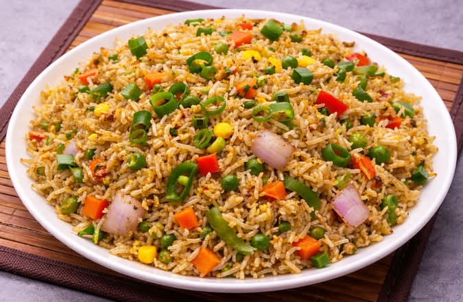 Veg Fried Rice