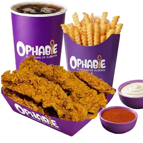 5 Pcs Chicken Tender Meal