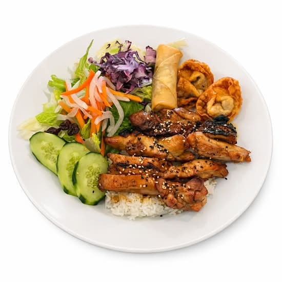 Combo de poulet grillé / Grilled Chicken Combo