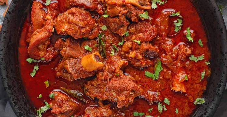 Goat Vindaloo
