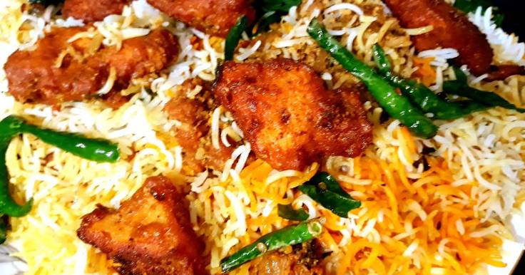 Boneless Chicken Dum Biryani