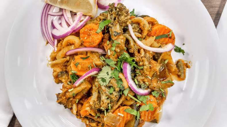 Mix Vegetable Kadai Masala
