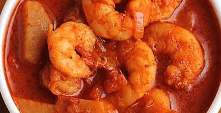 Shrimp Vindaloo