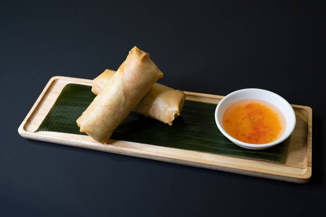 Lumpia Vegetables Spring Rolls (2pcs)