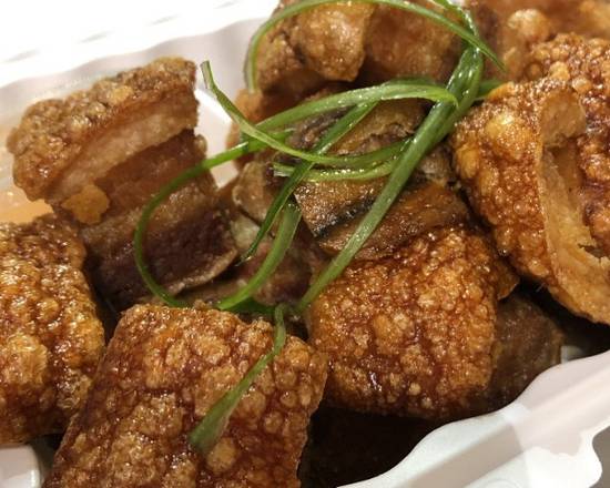 Lechon Kawali Crispy Pork Belly, a la cart