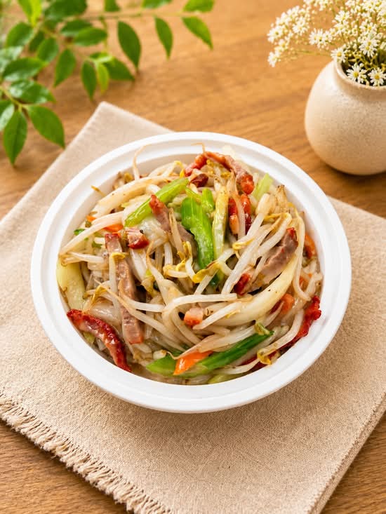 BBQ Pork Chop Suey