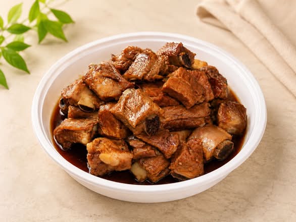 Honey Garlic Spare Ribs（16 oz)