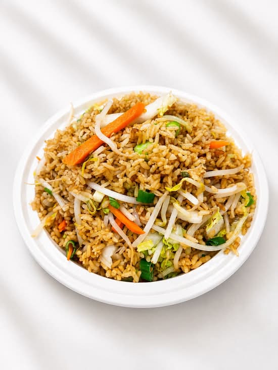 Vegetable Fried Rice