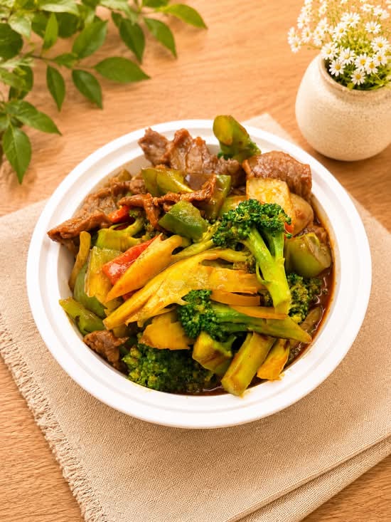 Curry Beef