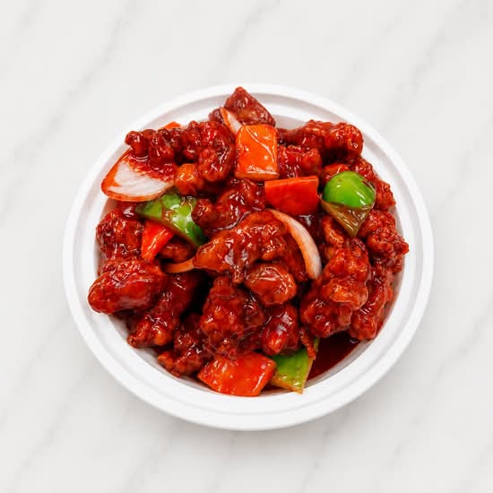 Sweet & Sour Chicken Cantonese Style