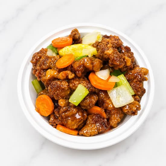 Stir Fried Lemon Chicken