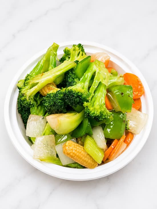Mix Vegetables Stir Fry