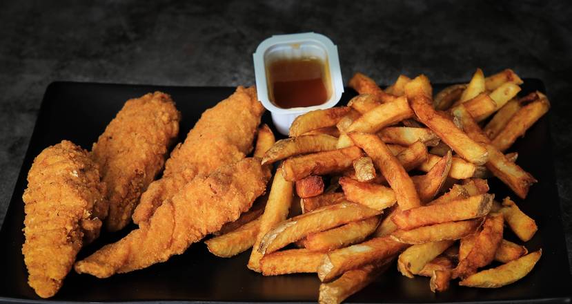 Chicken Fingers & Fries (Halal)