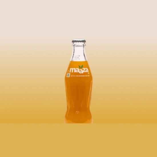 Maaza Mango (Glass Bottle)