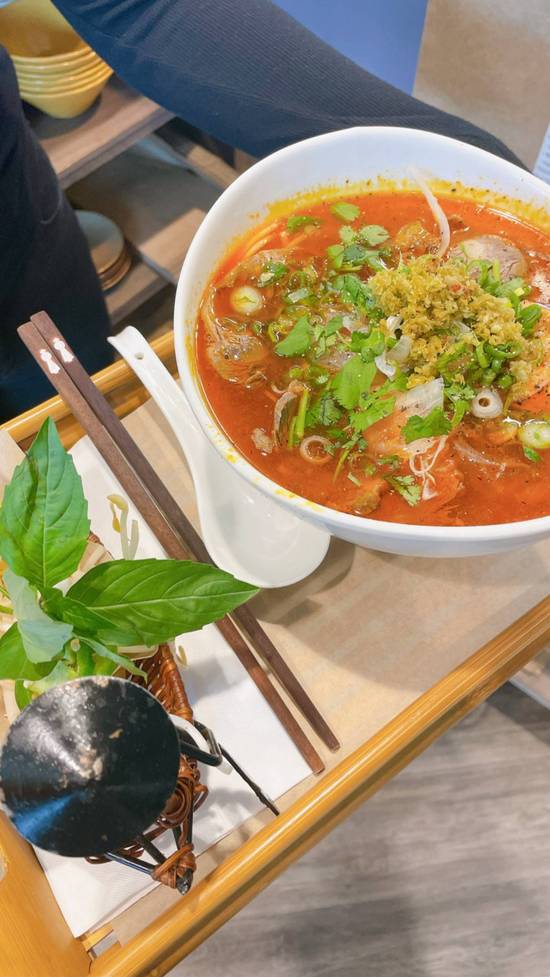 Spicy Beef Noodle Soup - Bún bò Huế
