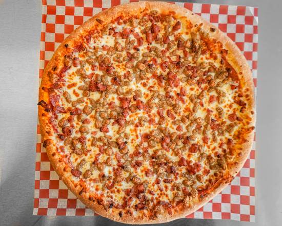 Meat Lovers pizza