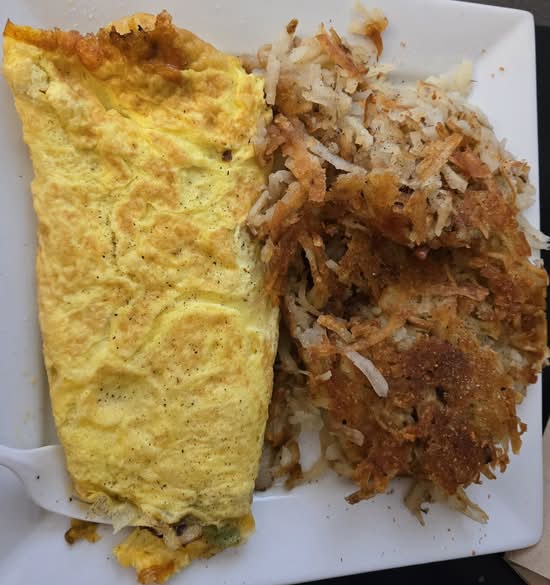 Cheese Omelette