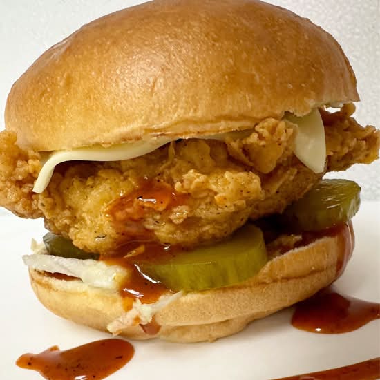 Nashville Hot Chicken Burger