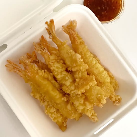 Tempura Shrimp (8 Pcs)