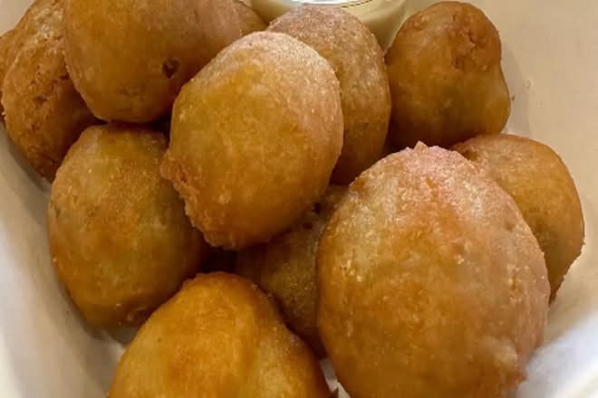 Deep-Fried Mushrooms