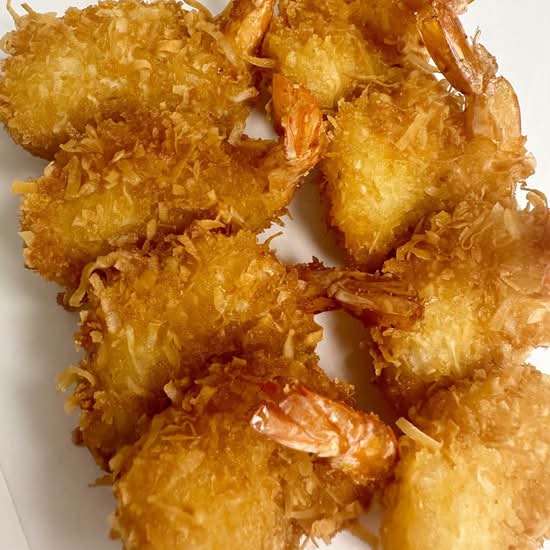 Coconut Shrimp (8 Pcs)