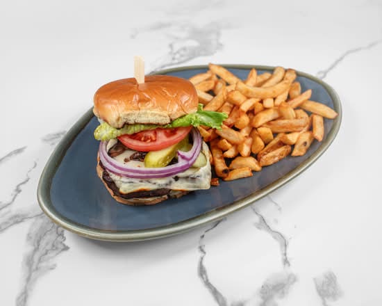 Swiss Burger