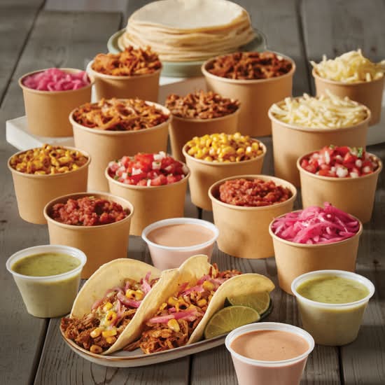Kit de tacos à emporter (6 personnes) / Take Home Taco Kit (Serves 6)