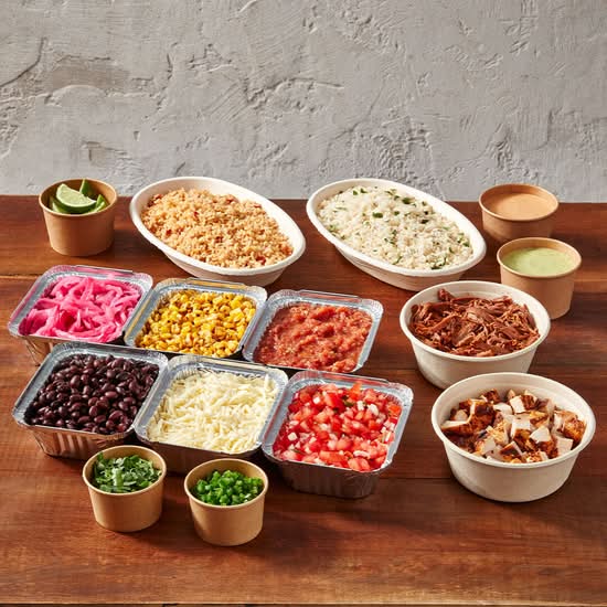 Composez votre propre bol (pour 4 à 6 personnes) / Build Your Own Bowl  (Serves 4-6)