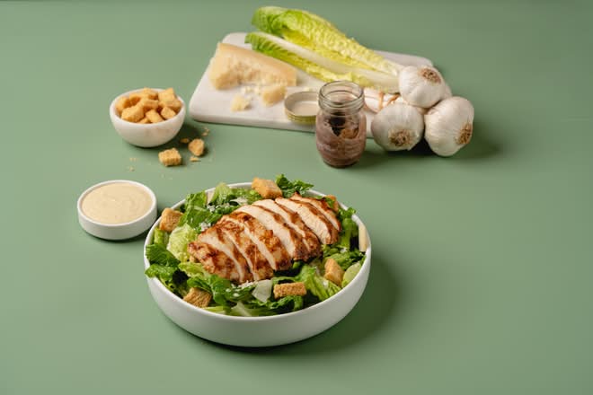 Salade César au Poulet | Chicken Caesar Salad