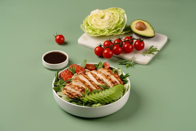 Salade De Poulet | Chicken Salad