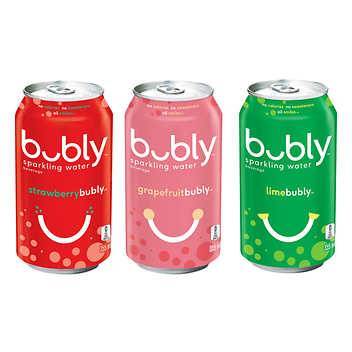 Lime Bubly Sparkling Water