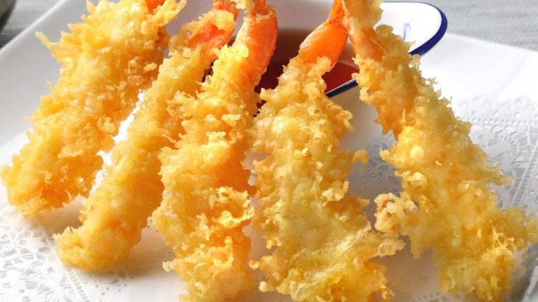 Crevettes Tempura (3 mrcx) / Shrimp Tempura (3 pieces)