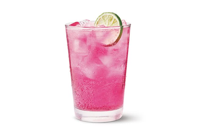RafraîchiTim pétillant framboise-mojito sans sucre