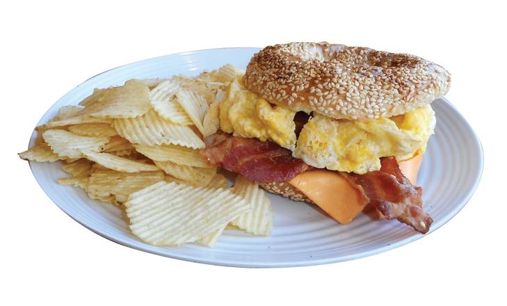 Oeuf,Bacon Fromage
