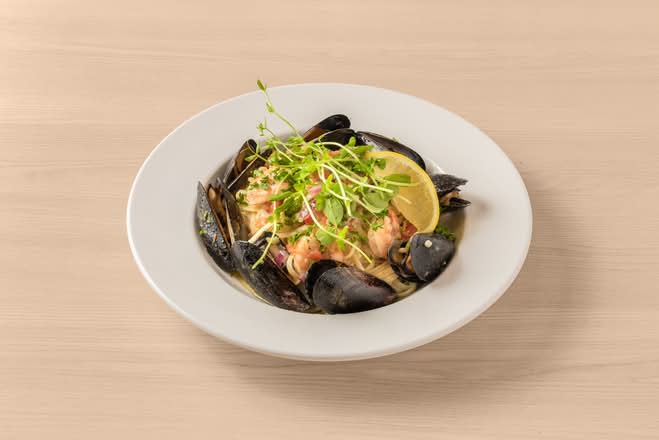 Seafood Linguini