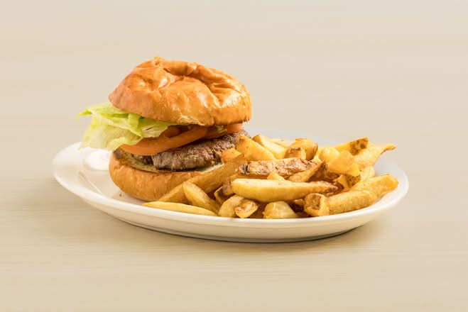 Kid's Home Made Burger
