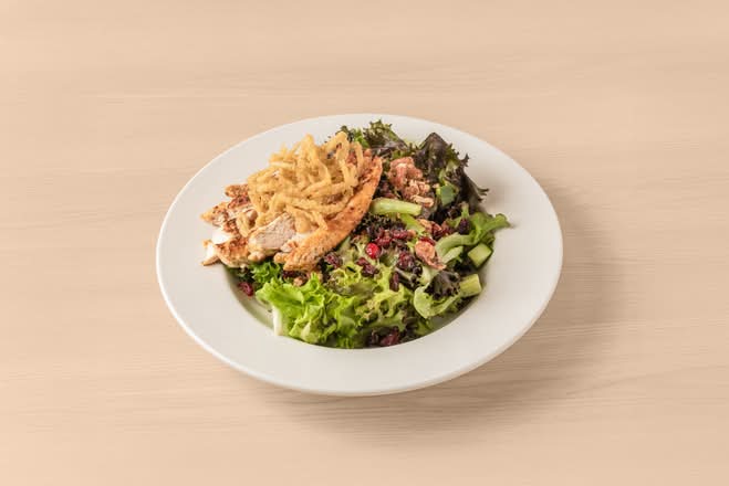 Mediterranean Chicken Salad