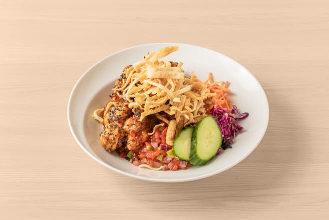 Thai Coconut Rice Bowl